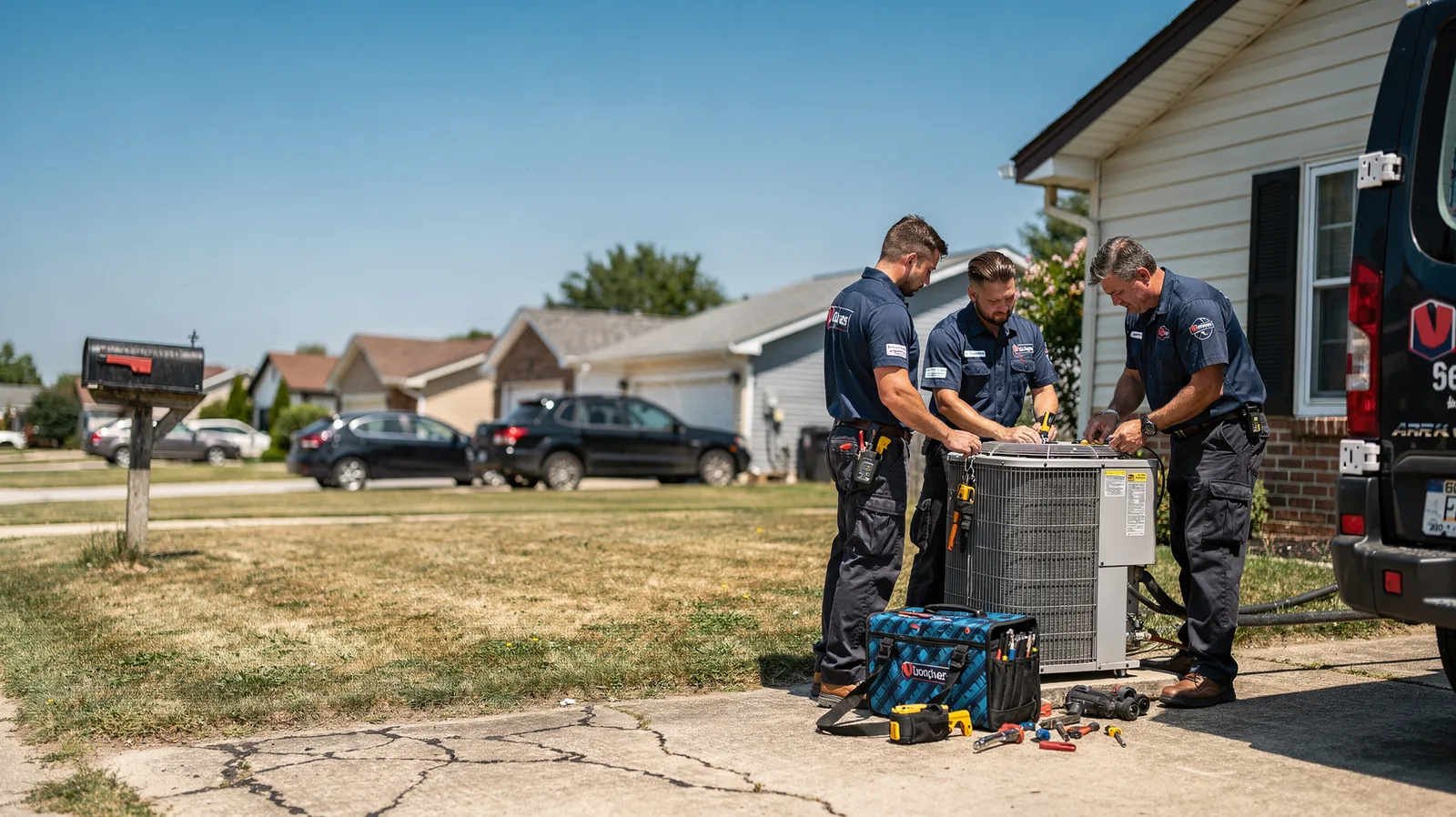 Hvac Repair in Lamont, MI near me